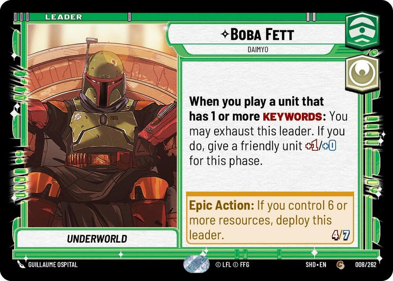 Boba Fett Daimyo (008/262) [SHD]