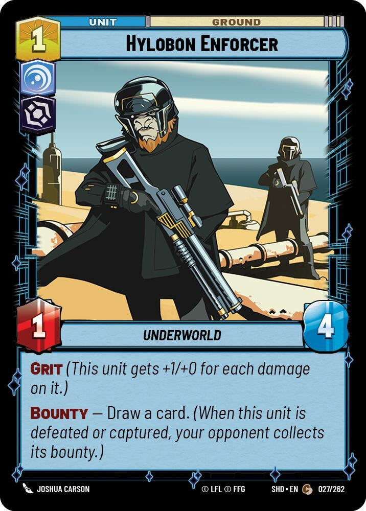 Hylobon Enforcer (027/262) [SHD]