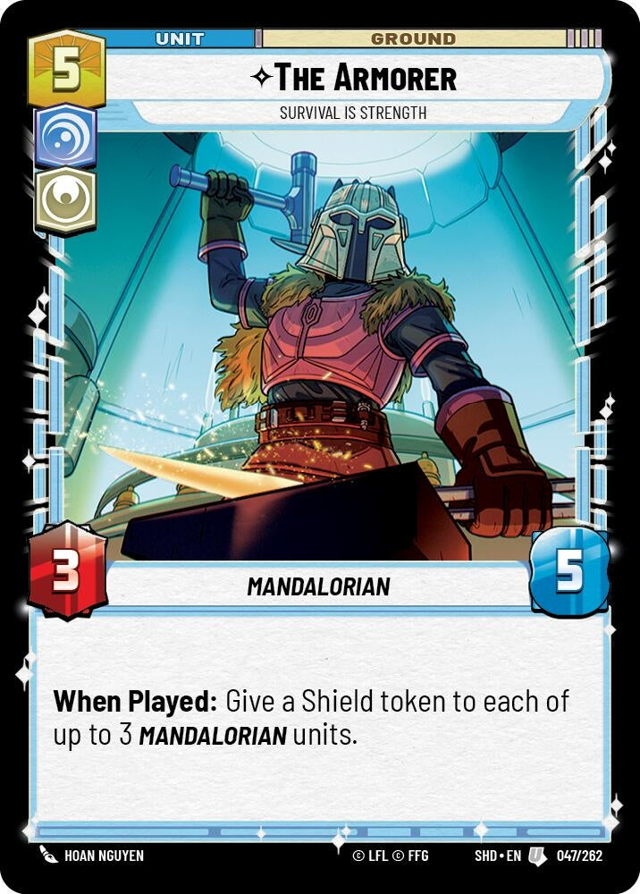 The Armorer Survival Is Strength (047/262) [SHD]