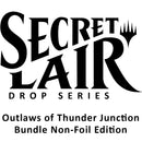 Secret Lair Drop Spring Superdrop 2024 Outlaws of Thunder Junction Bundle Non Foil Edition [SLD]