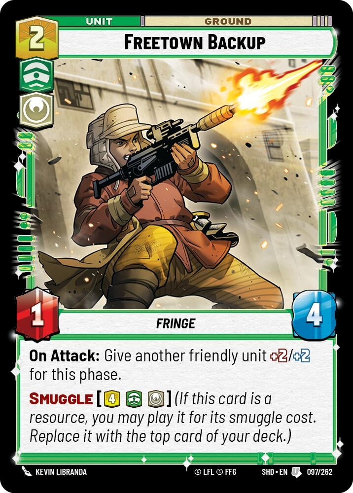 Freetown Backup (097/262) [SHD]