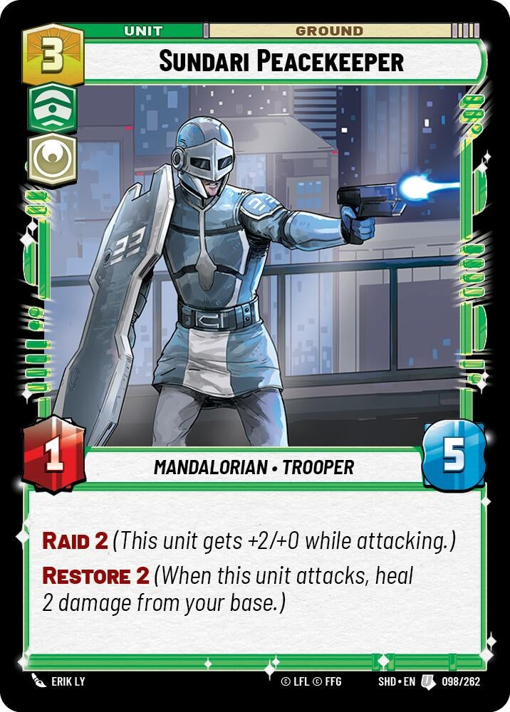 Sundari Peacekeeper (098/262) [SHD]