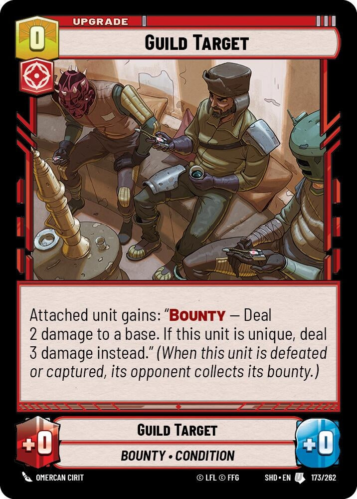 Guild Target (173/262) [SHD]