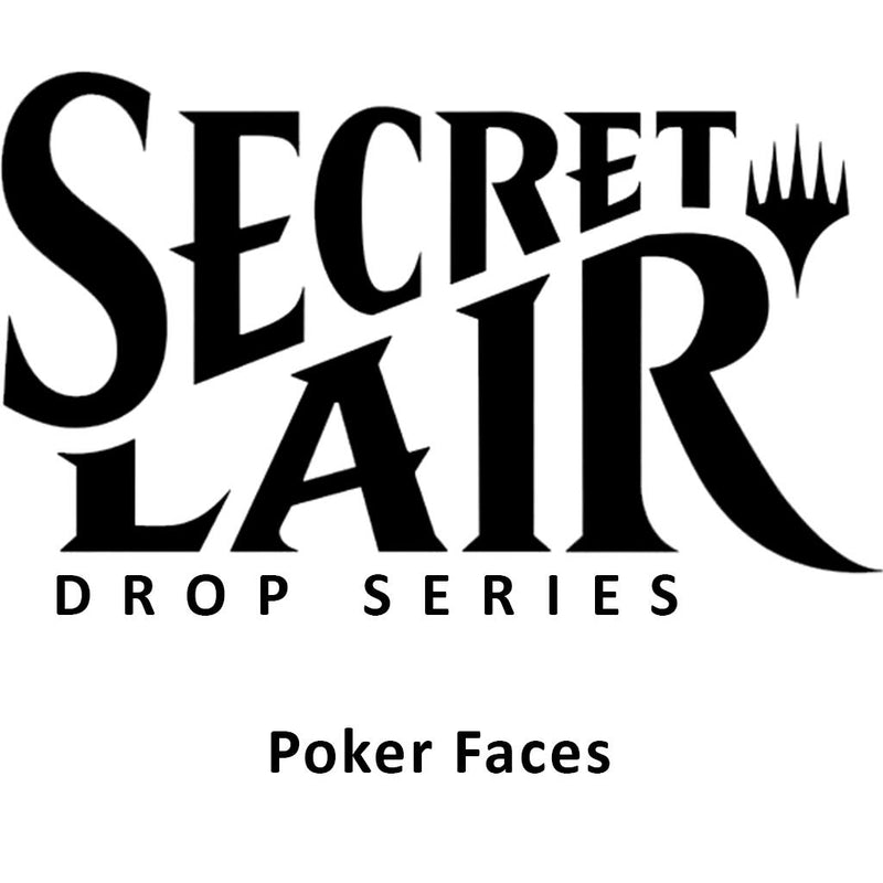 Secret Lair Drop Poker Faces Non Foil Edition [SLD]