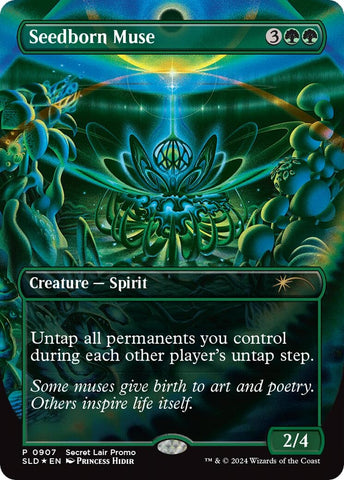 Seedborn Muse Rainbow Foil (907) [SLD]