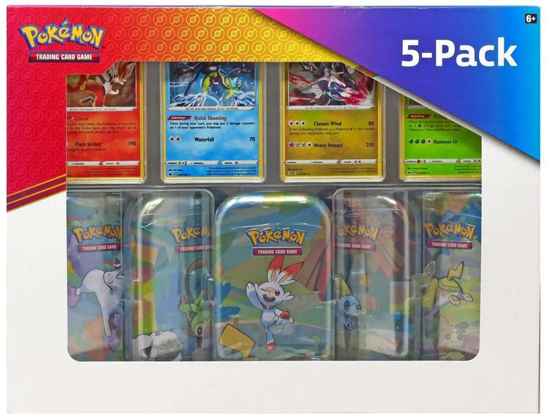 Galar Pals Mini Tins 5 Pack [MCAP]