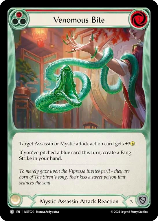 Venomous Bite Red (MST020) [MST]