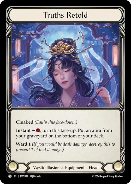 Truths Retold (MST029) [MST]