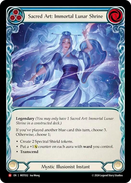 Sacred Art Immortal Lunar Shrine Inner Chi (MST032) [MST]