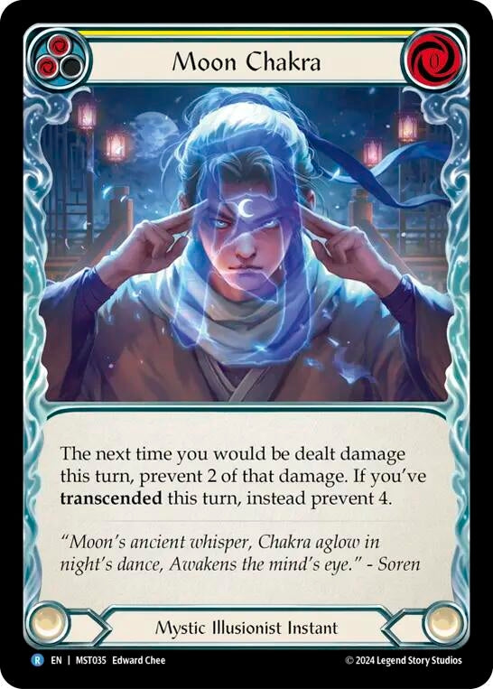 Moon Chakra Yellow (MST035) [MST]