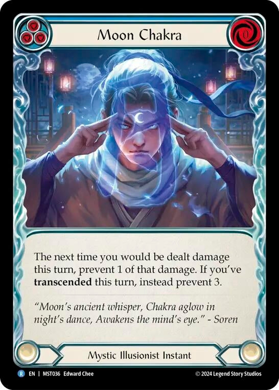 Moon Chakra Blue (MST036) [MST]