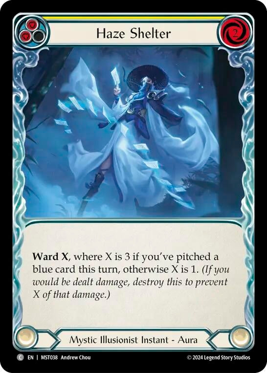 Haze Shelter Yellow (MST038) [MST]