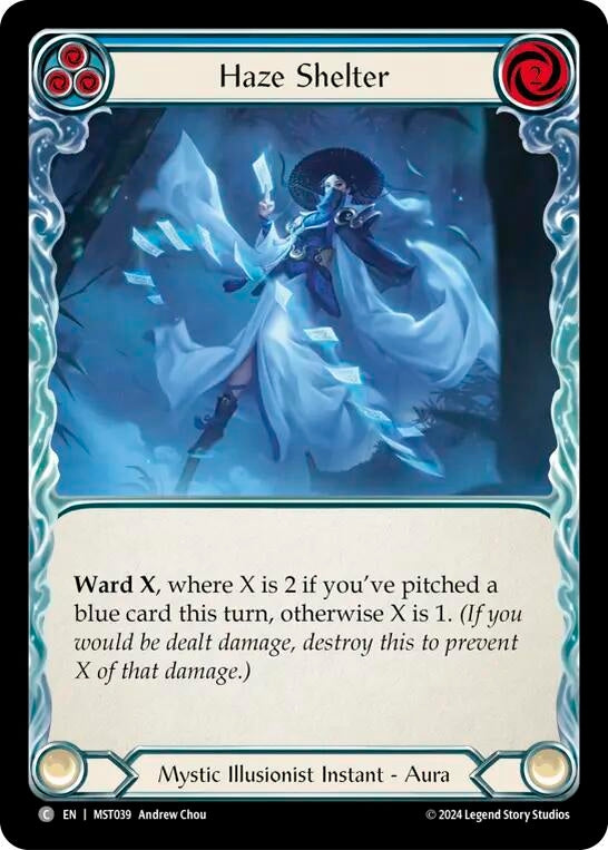 Haze Shelter Blue (MST039) [MST]