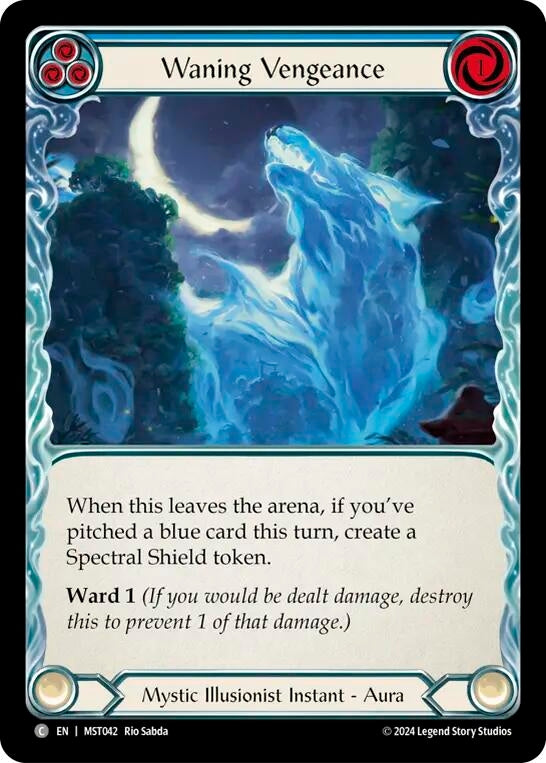 Waning Vengeance Blue (MST042) [MST]