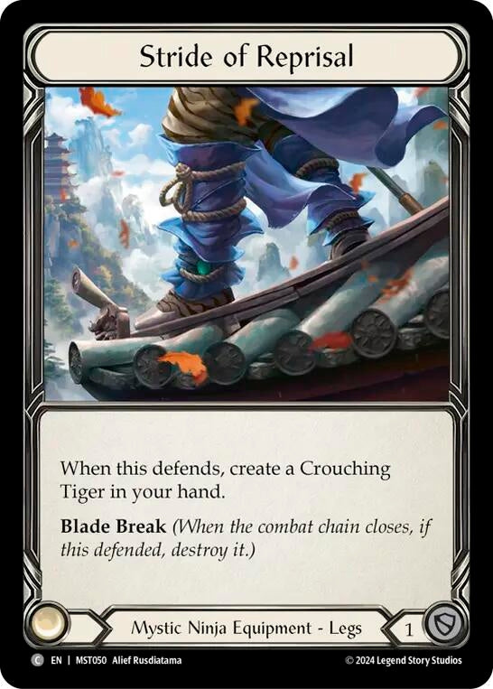 Stride of Reprisal (MST050) [MST]