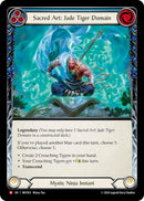 Sacred Art Jade Tiger Domain Inner Chi (MST053) [MST]