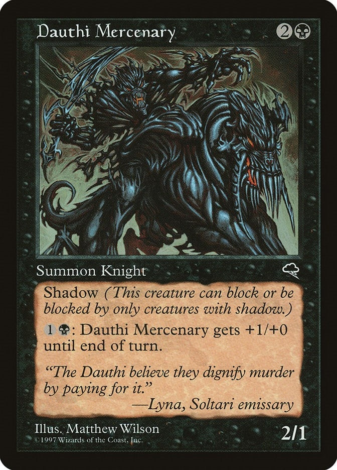 Dauthi Mercenary (124) [TMP]