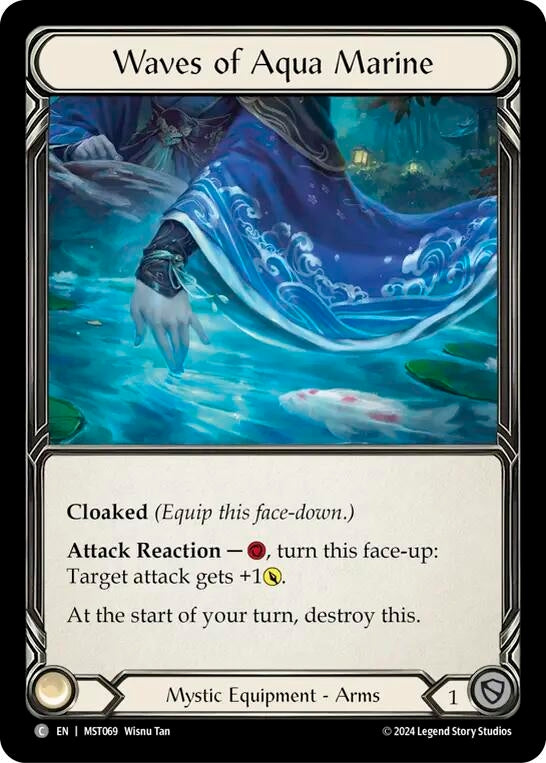 Waves of Aqua Marine (MST069) [MST]