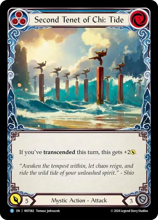 Second Tenet of Chi Tide (MST082) [MST]