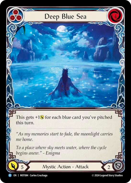 Deep Blue Sea (MST084) [MST]