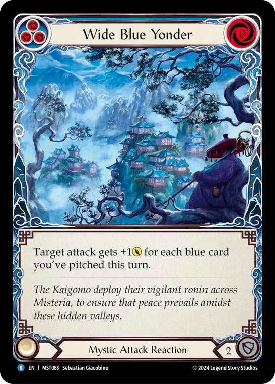 Wide Blue Yonder (MST085) [MST]