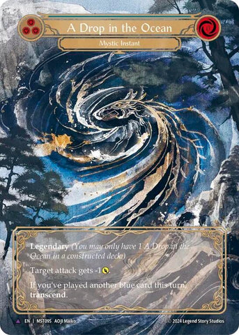 A Drop in the Ocean Inner Chi Marvel (MST095) [MST]