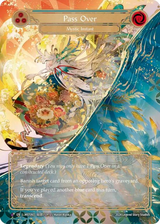 Pass Over Inner Chi Marvel (MST097) [MST]