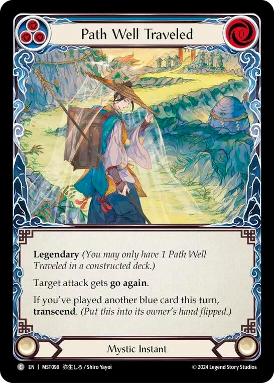 Path Well Traveled Inner Chi (MST098) [MST]