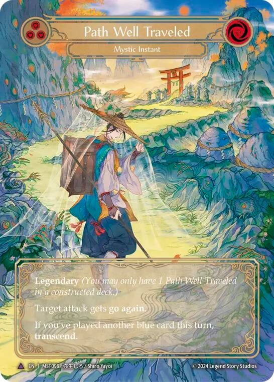 Path Well Traveled Inner Chi Marvel (MST098) [MST]