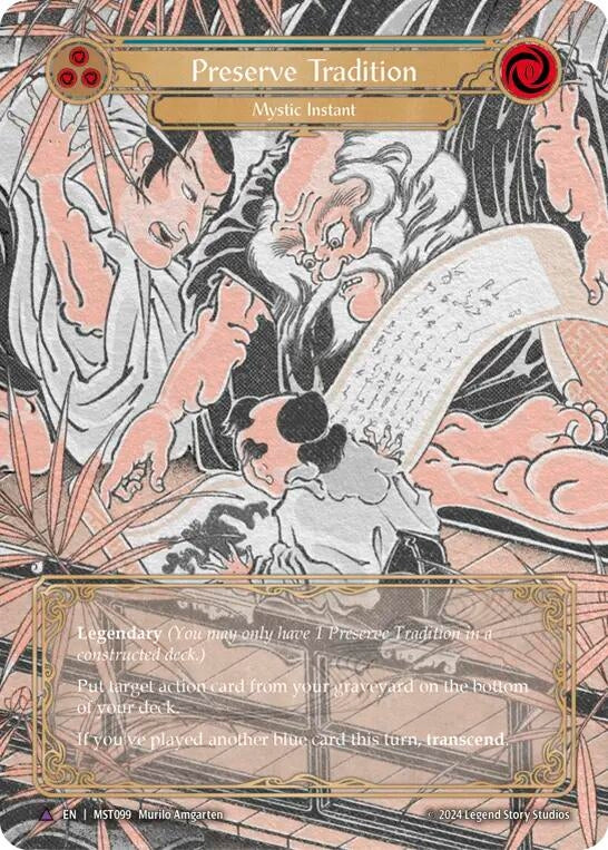 Preserve Tradition Inner Chi Marvel (MST099) [MST]