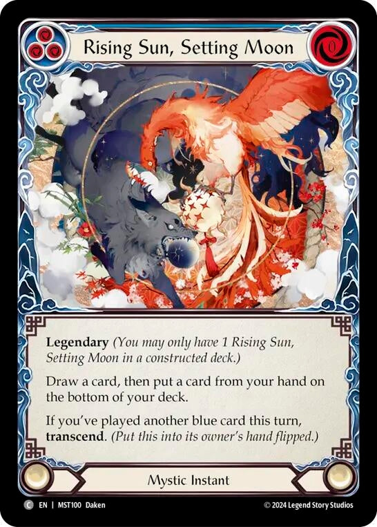 Rising Sun Setting Moon Inner Chi (MST100) [MST]