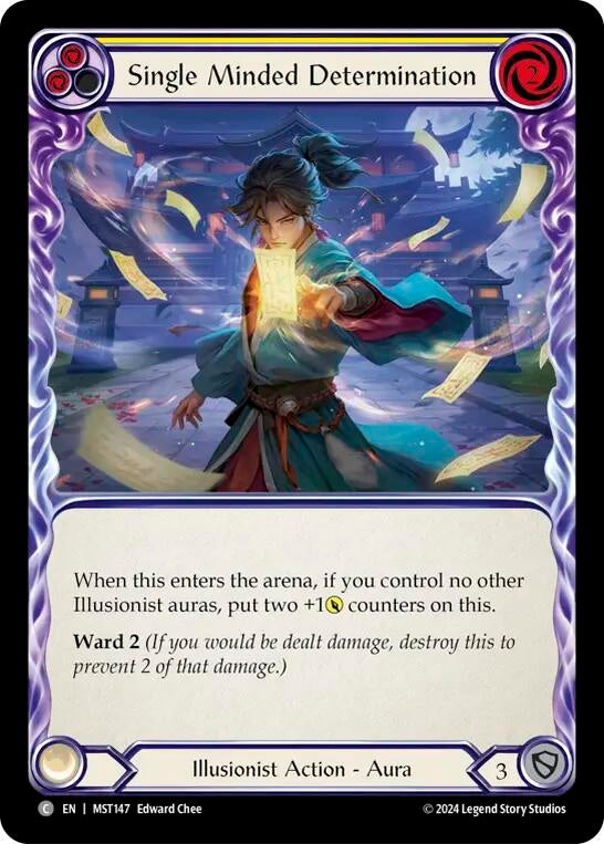 Single Minded Determination Yellow (MST147) [MST]