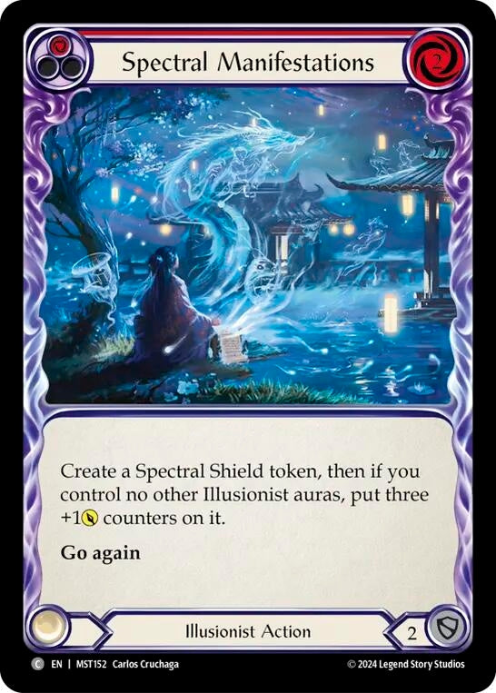 Spectral Manifestations Red (MST152) [MST]