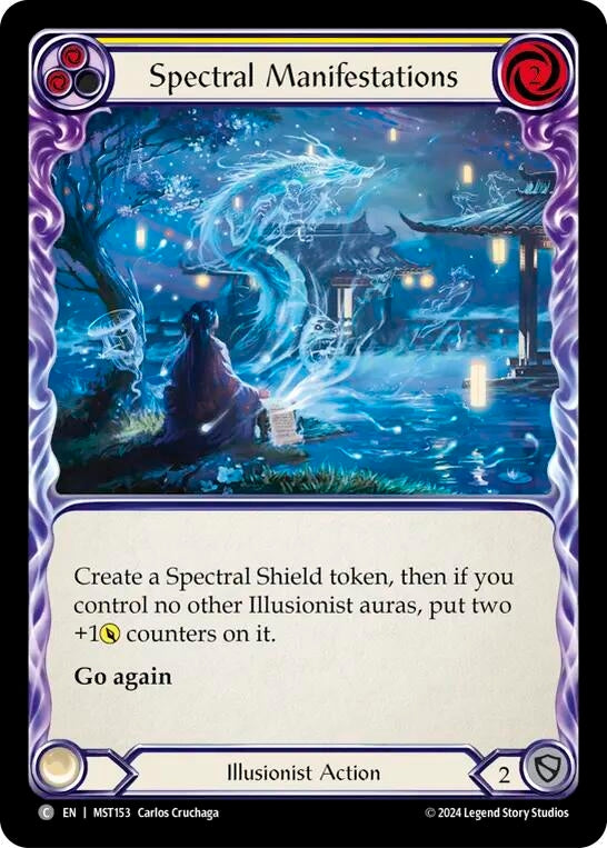 Spectral Manifestations Yellow (MST153) [MST]