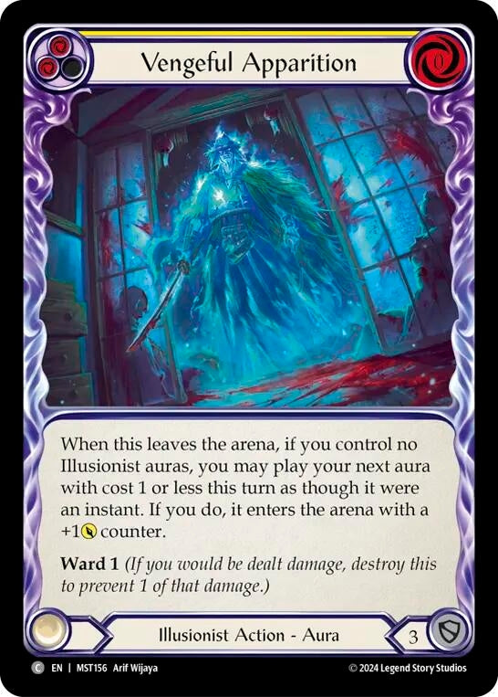 Vengeful Apparition Yellow (MST156) [MST]