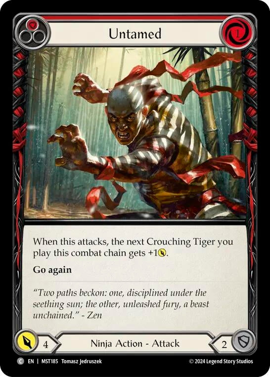 Untamed Red (MST185) [MST]