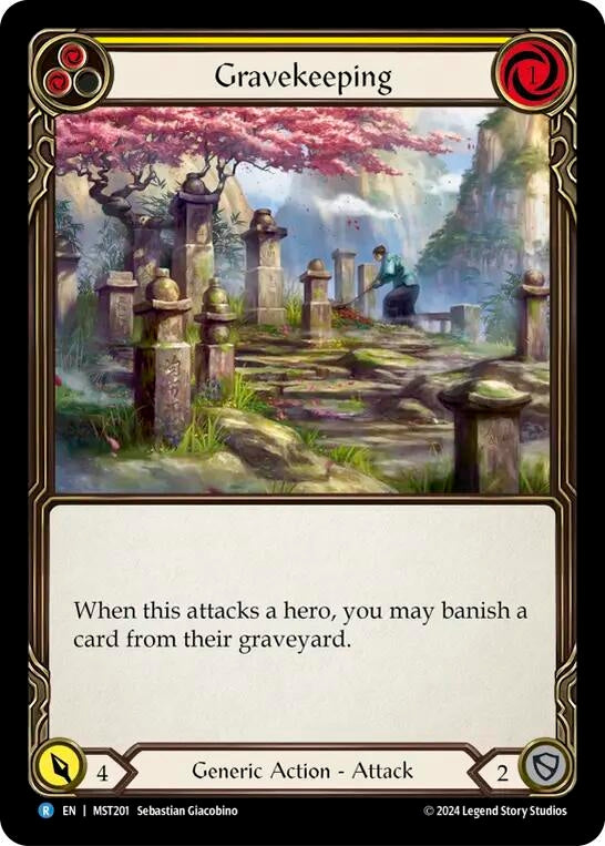 Gravekeeping Yellow (MST201) [MST]