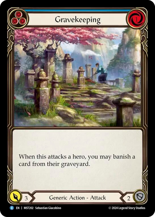 Gravekeeping Blue (MST202) [MST]