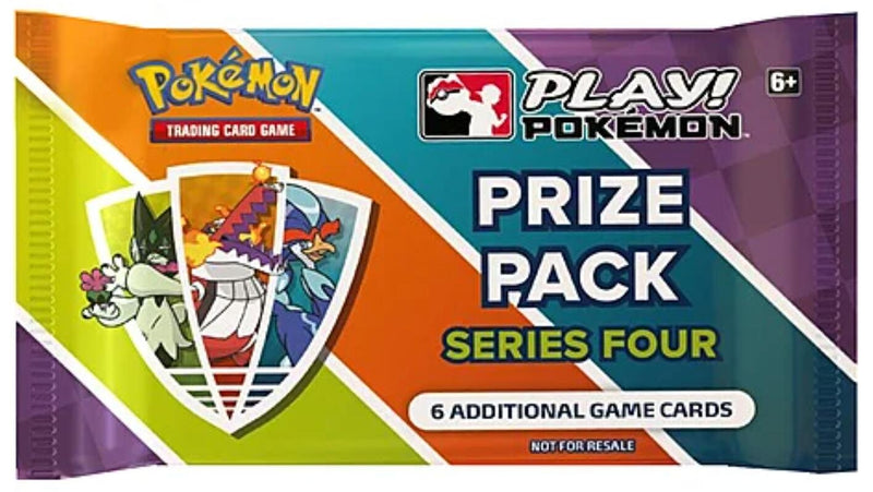 Play Pokemon Prize Pack Series Four [MCAP]