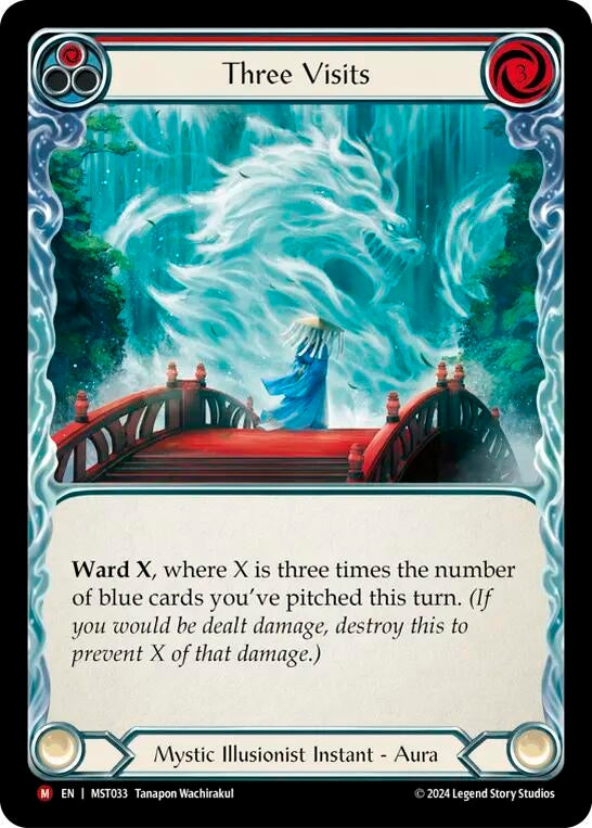 Three Visits (MST033) [MST]