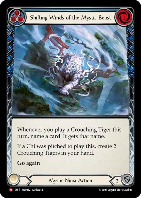 Shifting Winds of the Mystic Beast (MST052) [MST]