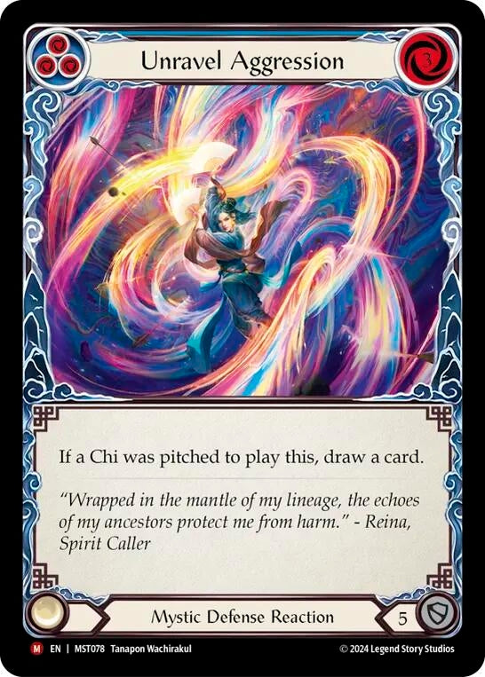 Unravel Aggression (MST078) [MST]