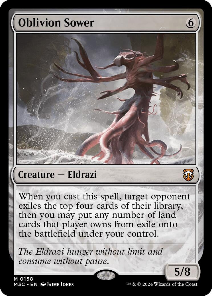 Oblivion Sower M (158) [M3C]
