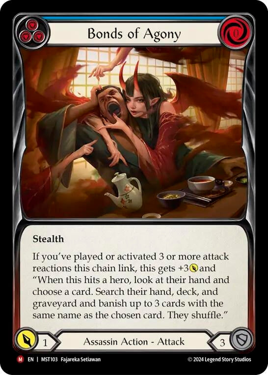 Bonds of Agony (MST103) [MST]