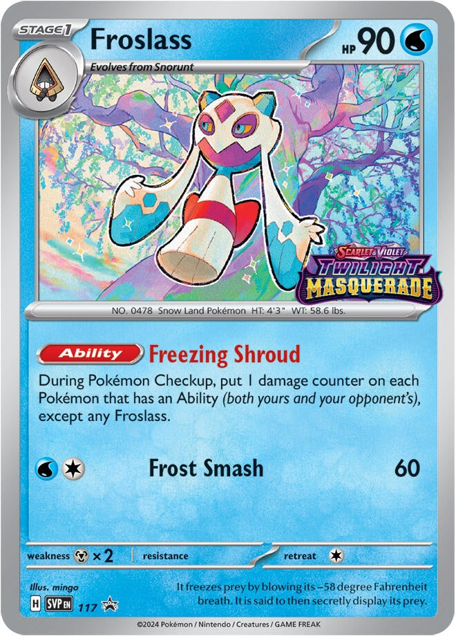 Froslass 117 (117) [SVP]