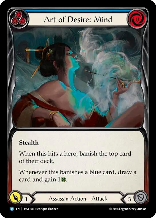 Art of Desire Mind (MST108) [MST]