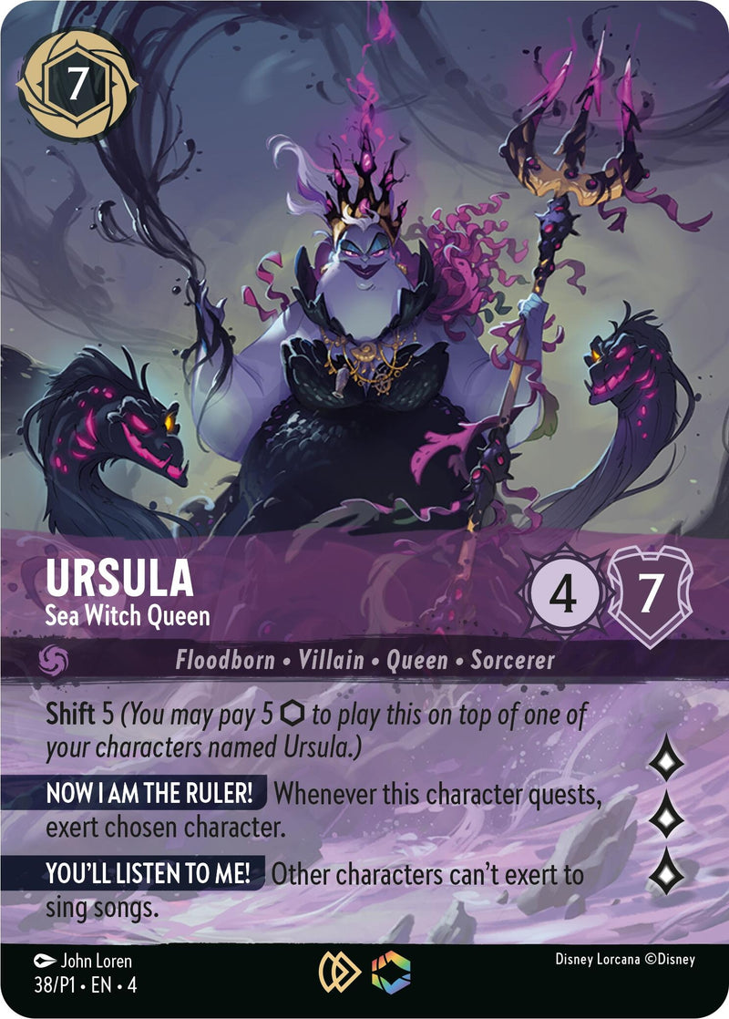Ursula Sea Witch Queen Store Championship (38) [DLPC]