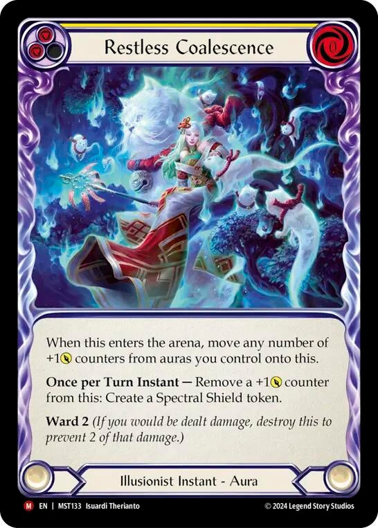 Restless Coalescence (MST133) [MST]