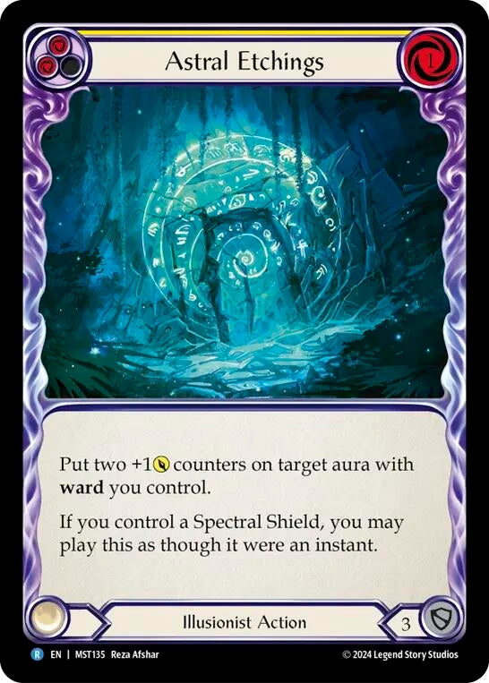 Astral Etchings Yellow (MST135) [MST]