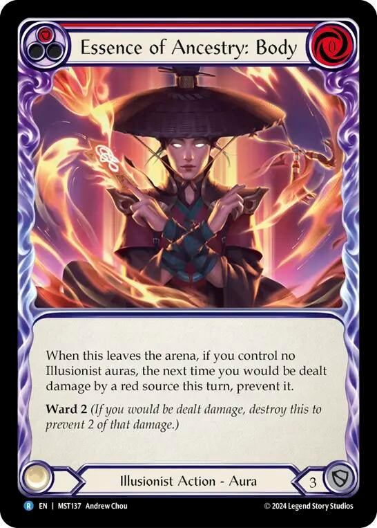 Essence of Ancestry Body (MST137) [MST]